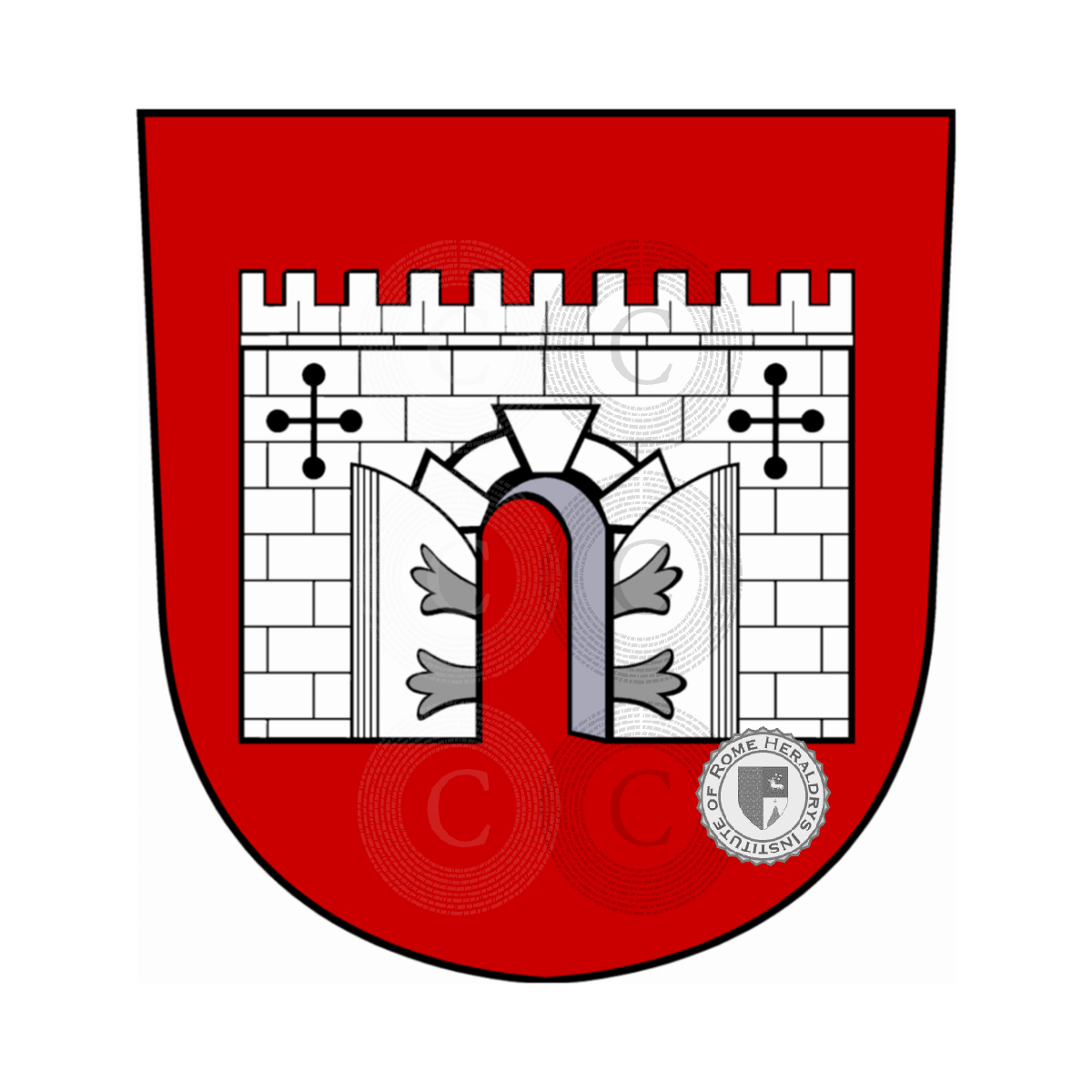 Coat of arms of familyTor