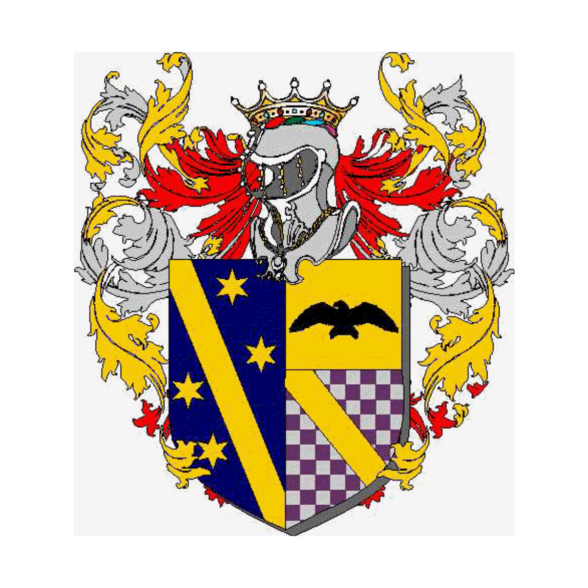Wappen der Familieantici mattei