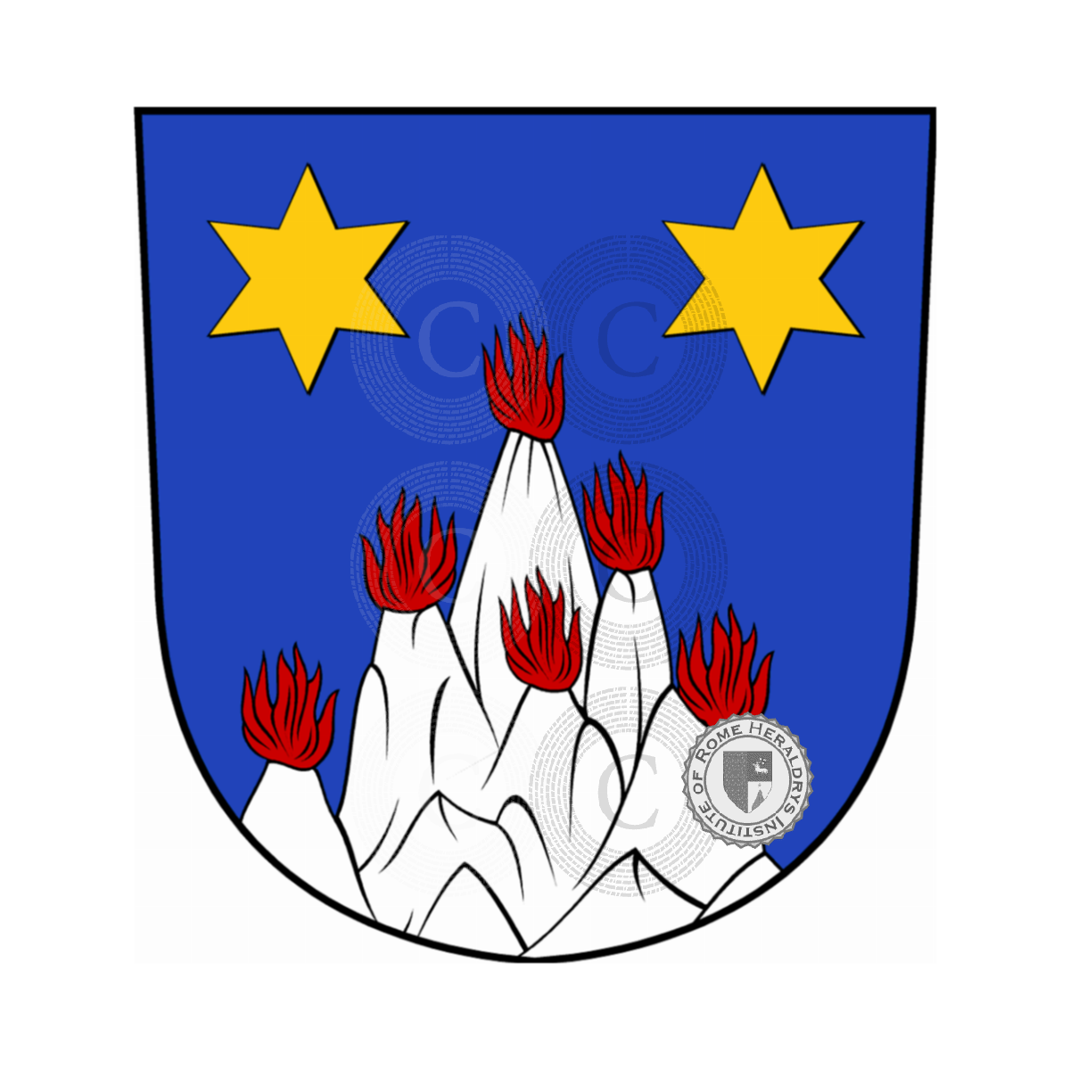 Coat of arms of familyZundel
