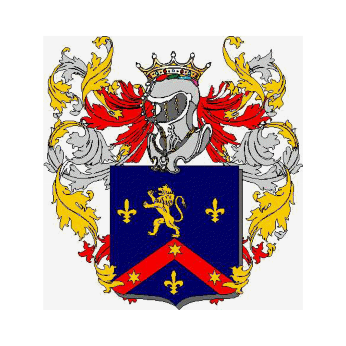 Coat of arms of familyAntimi