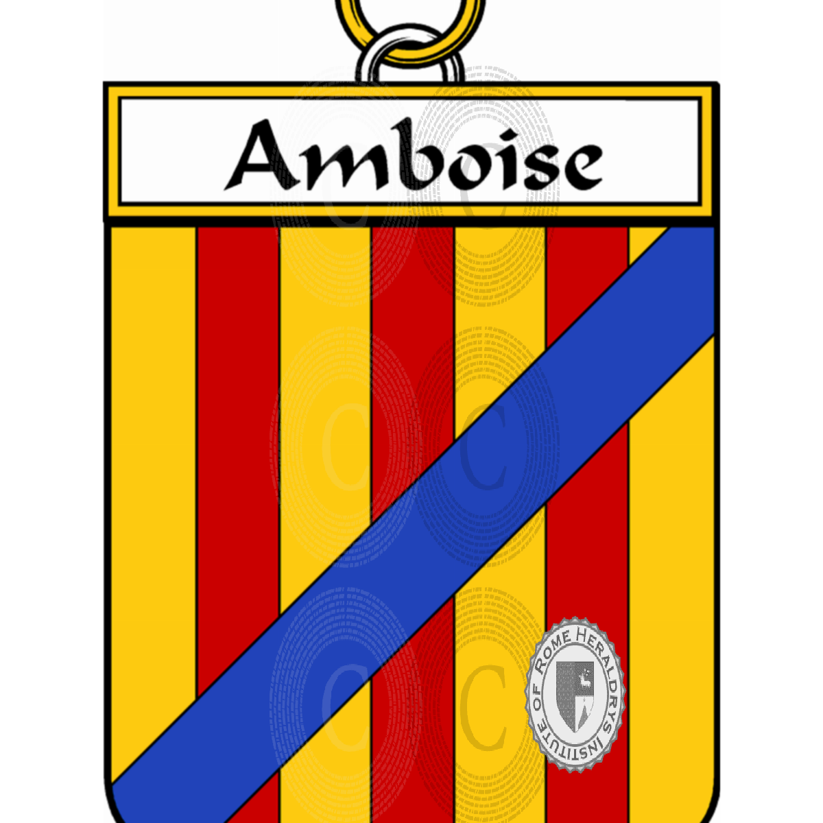 Wappen der FamilieAmboise