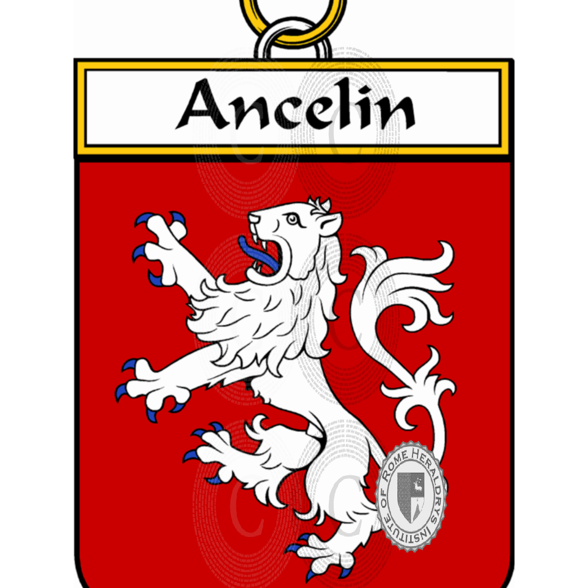 Wappen der FamilieAncelin