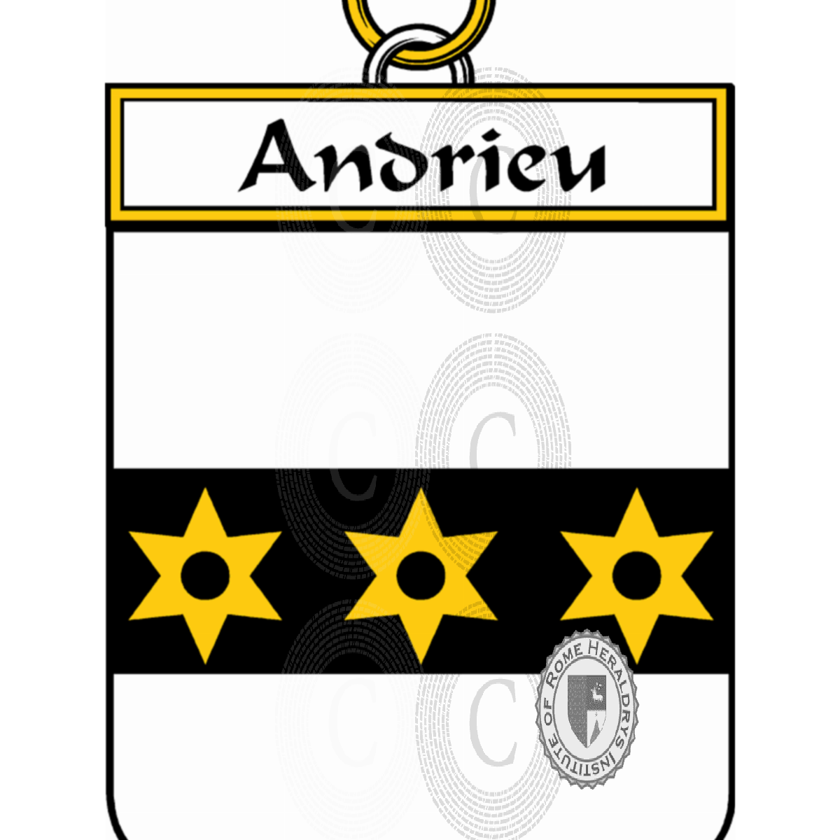 Coat of arms of familyAndrieu
