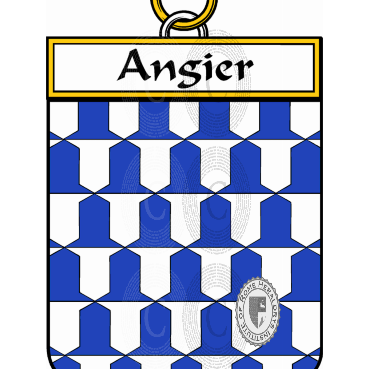 Wappen der FamilieAngier