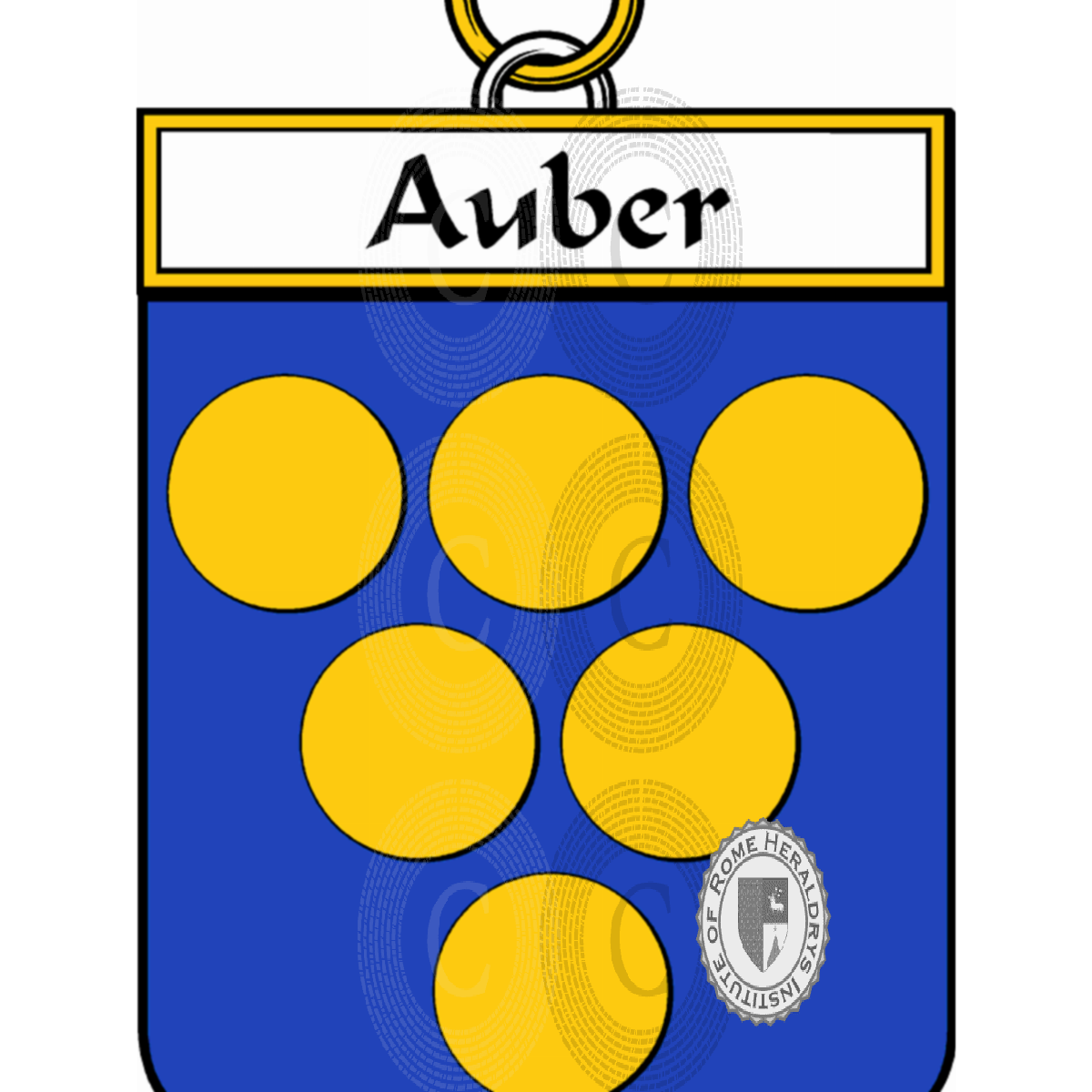 Wappen der FamilieAuber