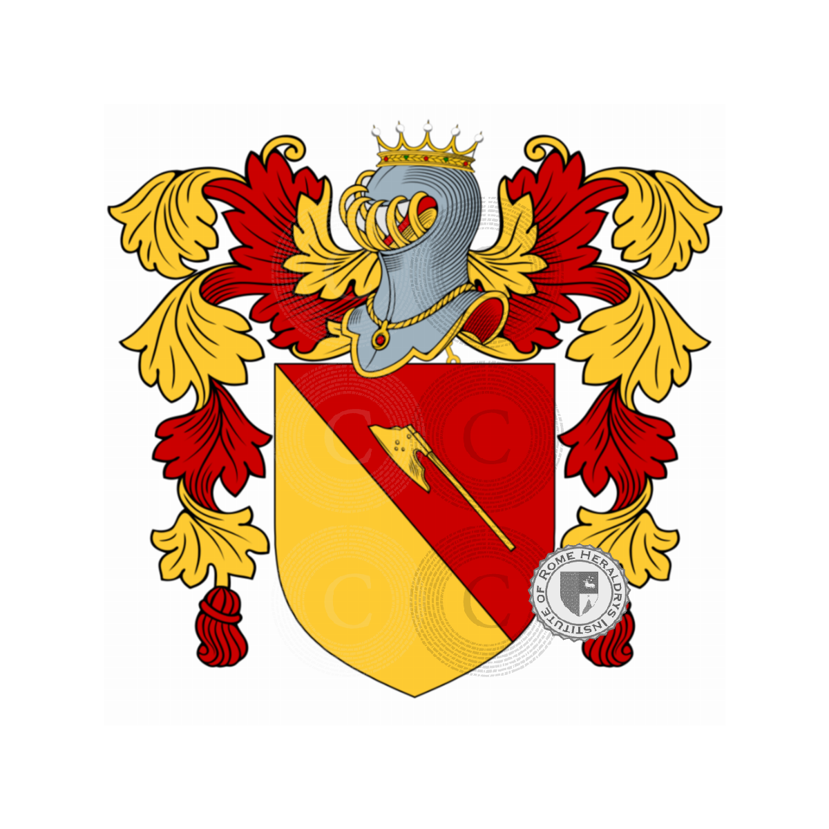 Coat of arms of familyAcciardi