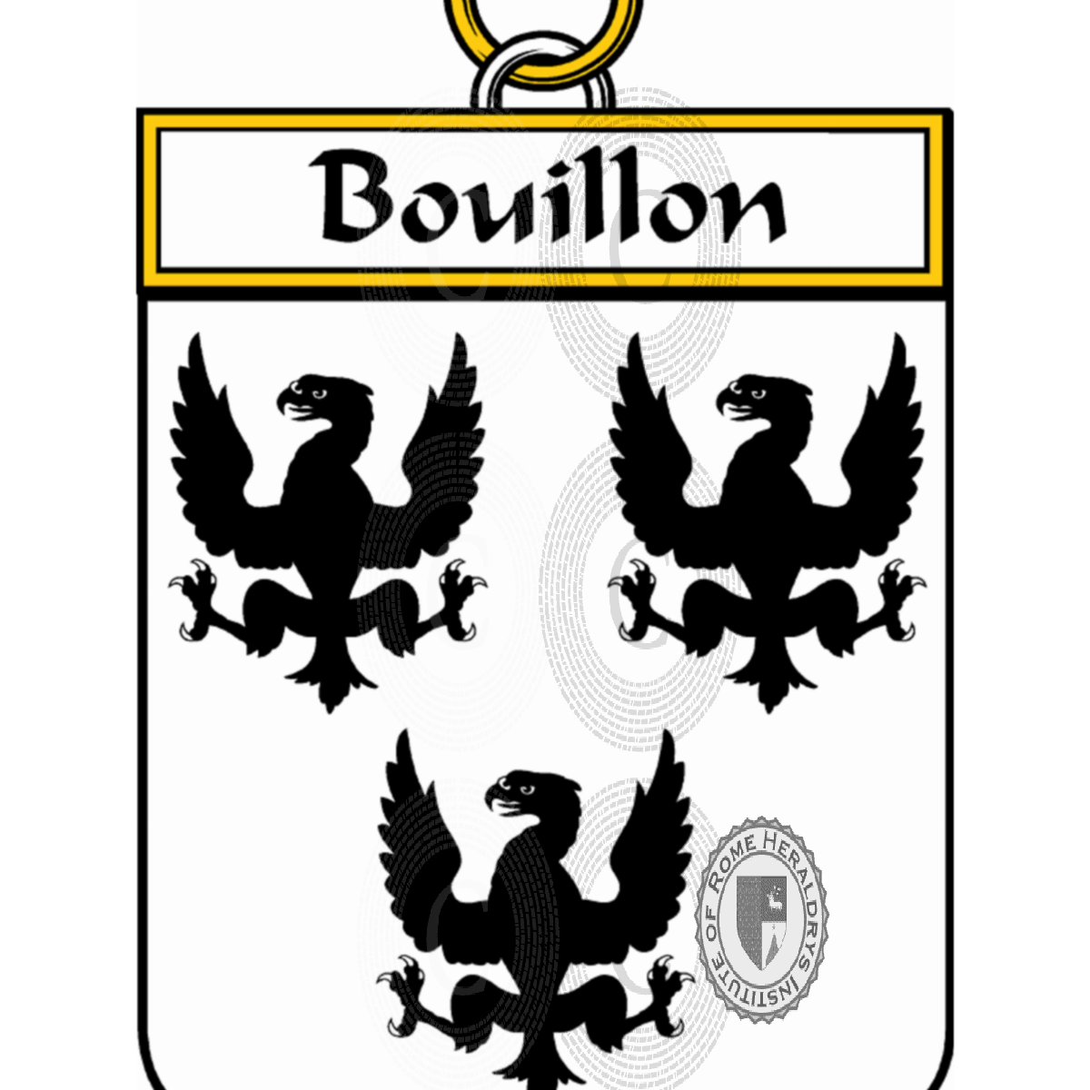 Wappen der FamilieBouillon