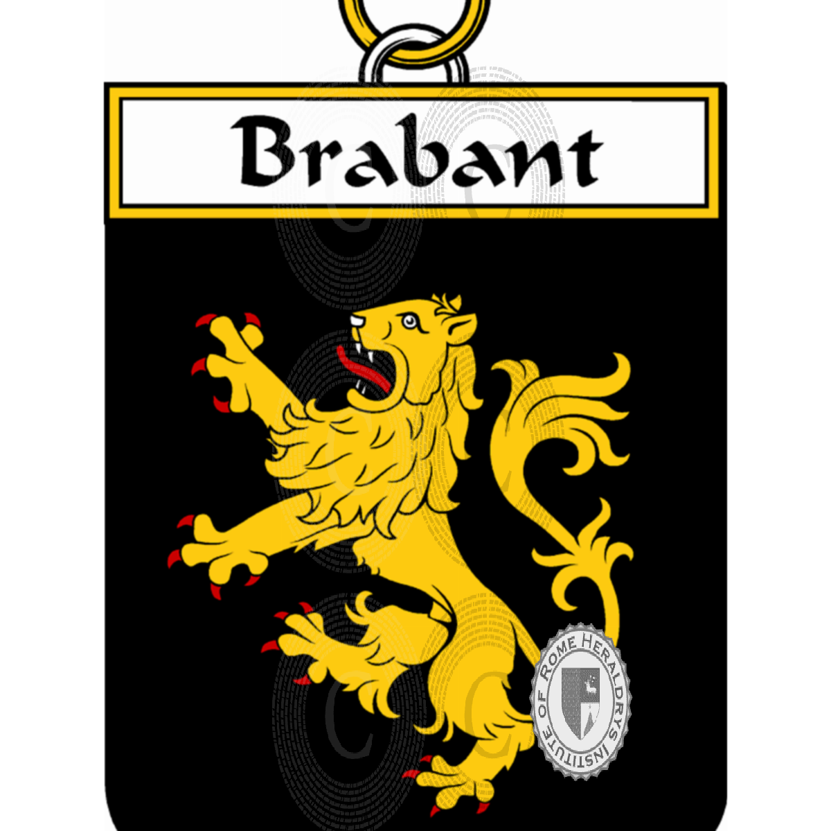 Wappen der FamilieBrabant