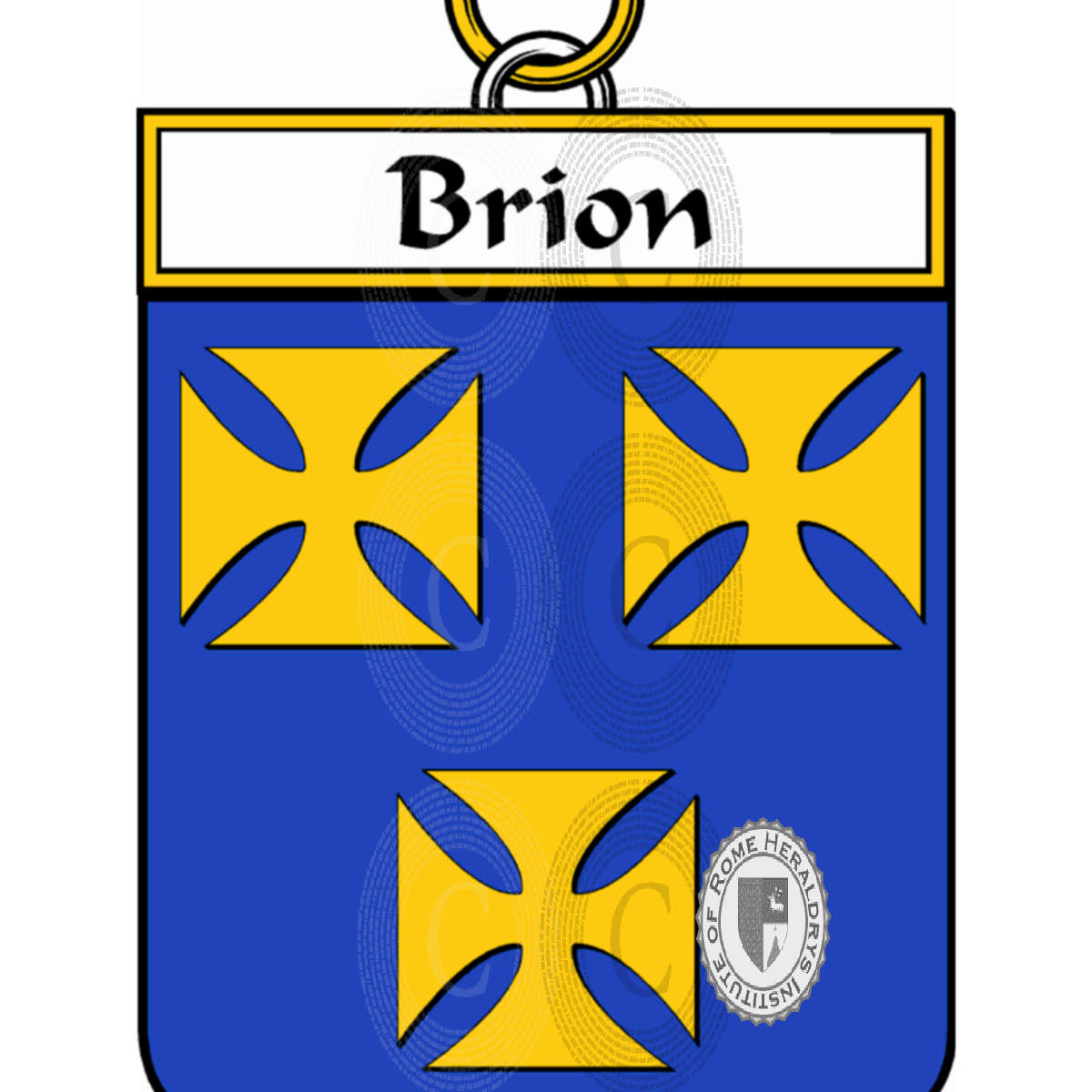 Wappen der FamilieBrion
