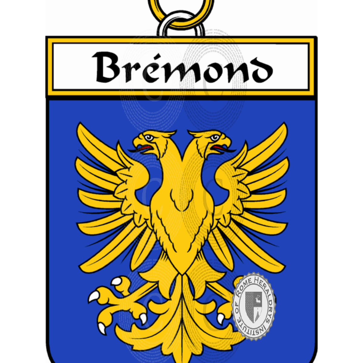 Coat of arms of familyBrémond