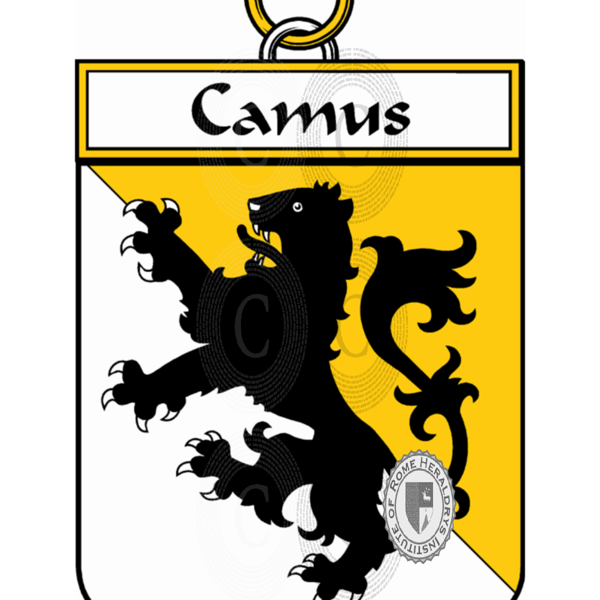 Coat of arms of familyCamus