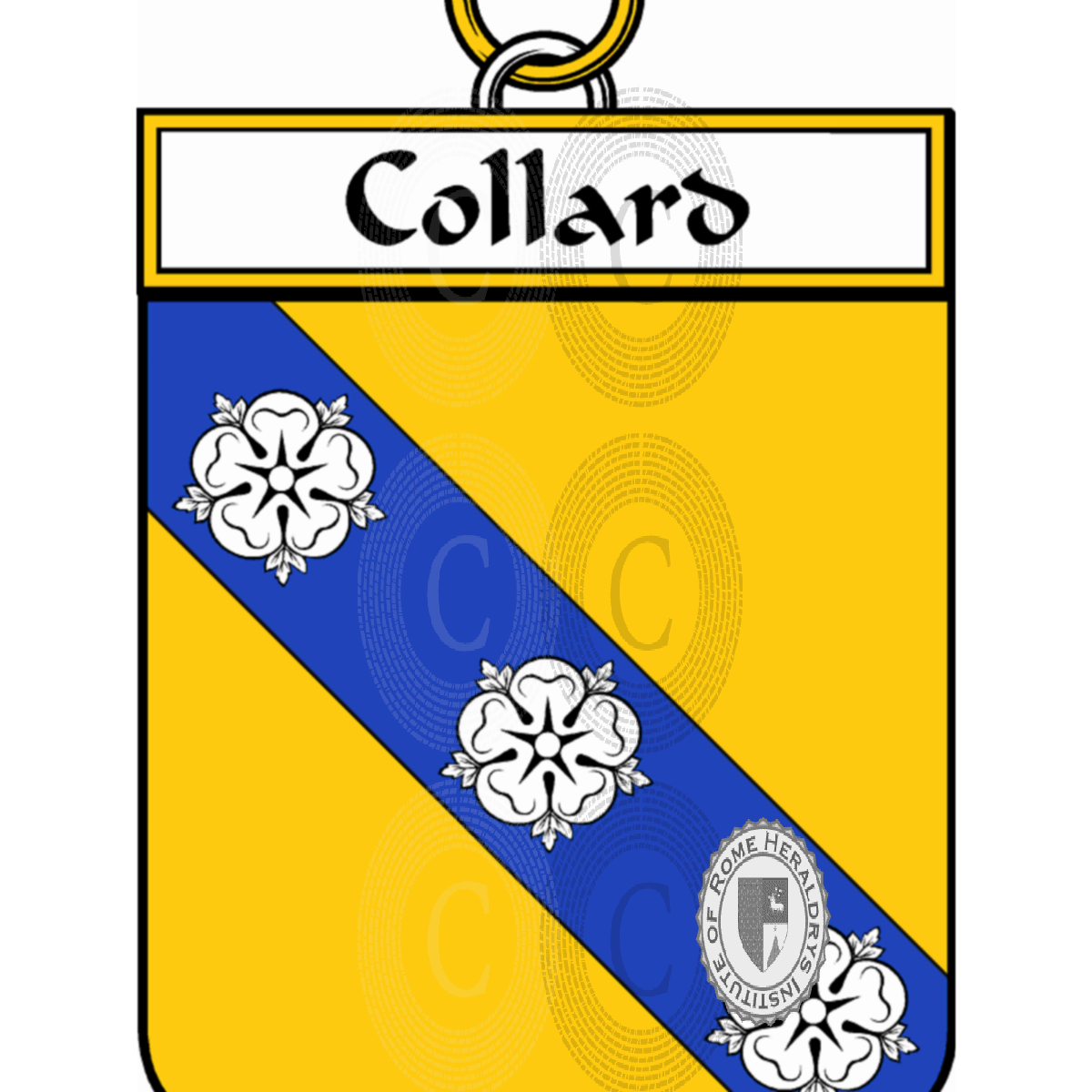 Escudo de la familiaCollard