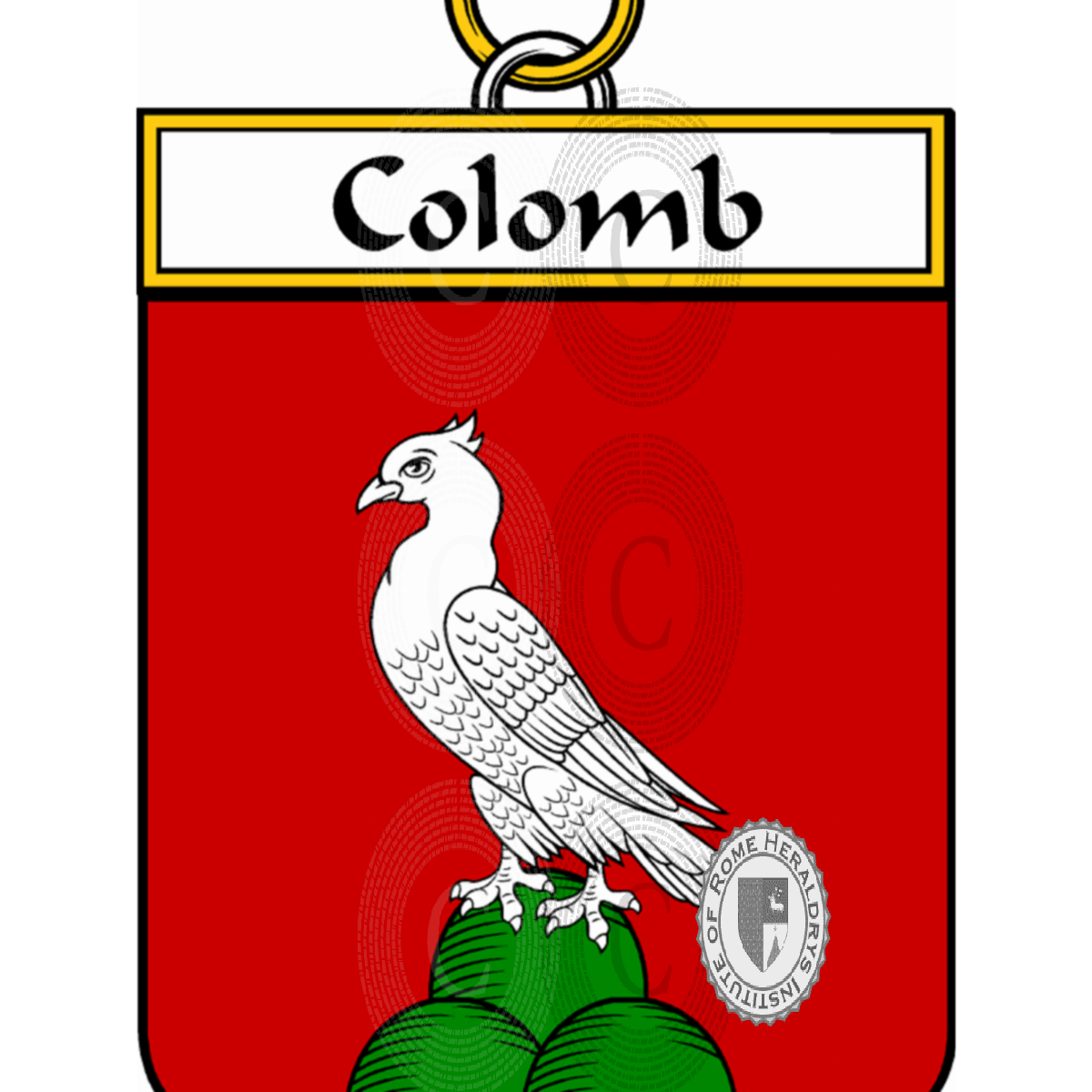 Coat of arms of familyColomb