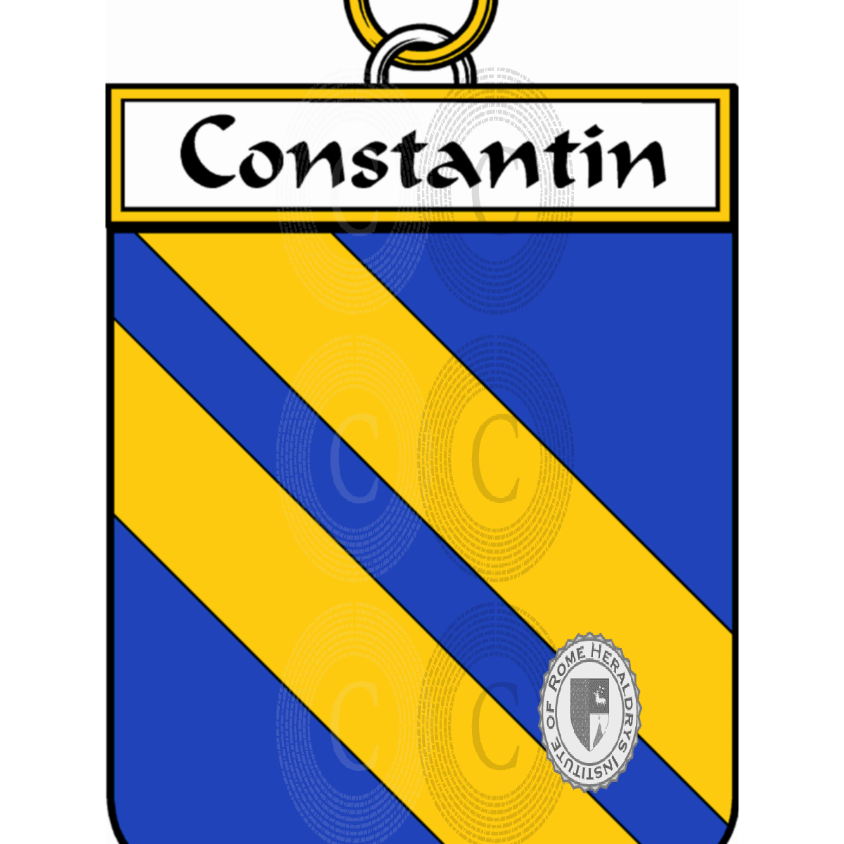 Wappen der FamilieConstantin