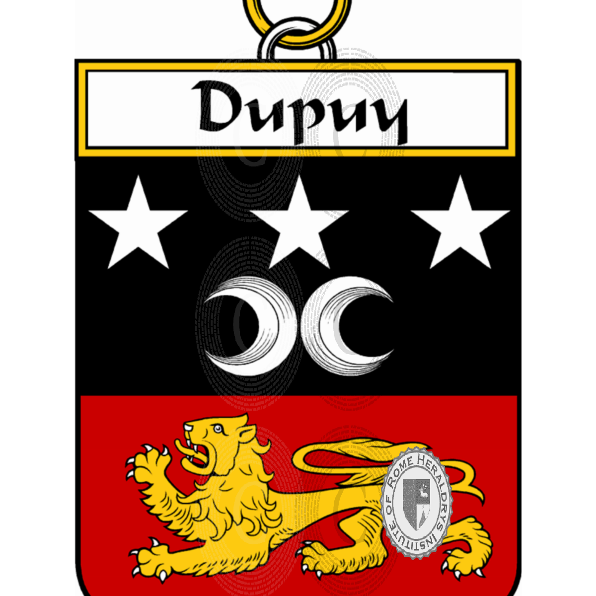 Escudo de la familiaDupuy