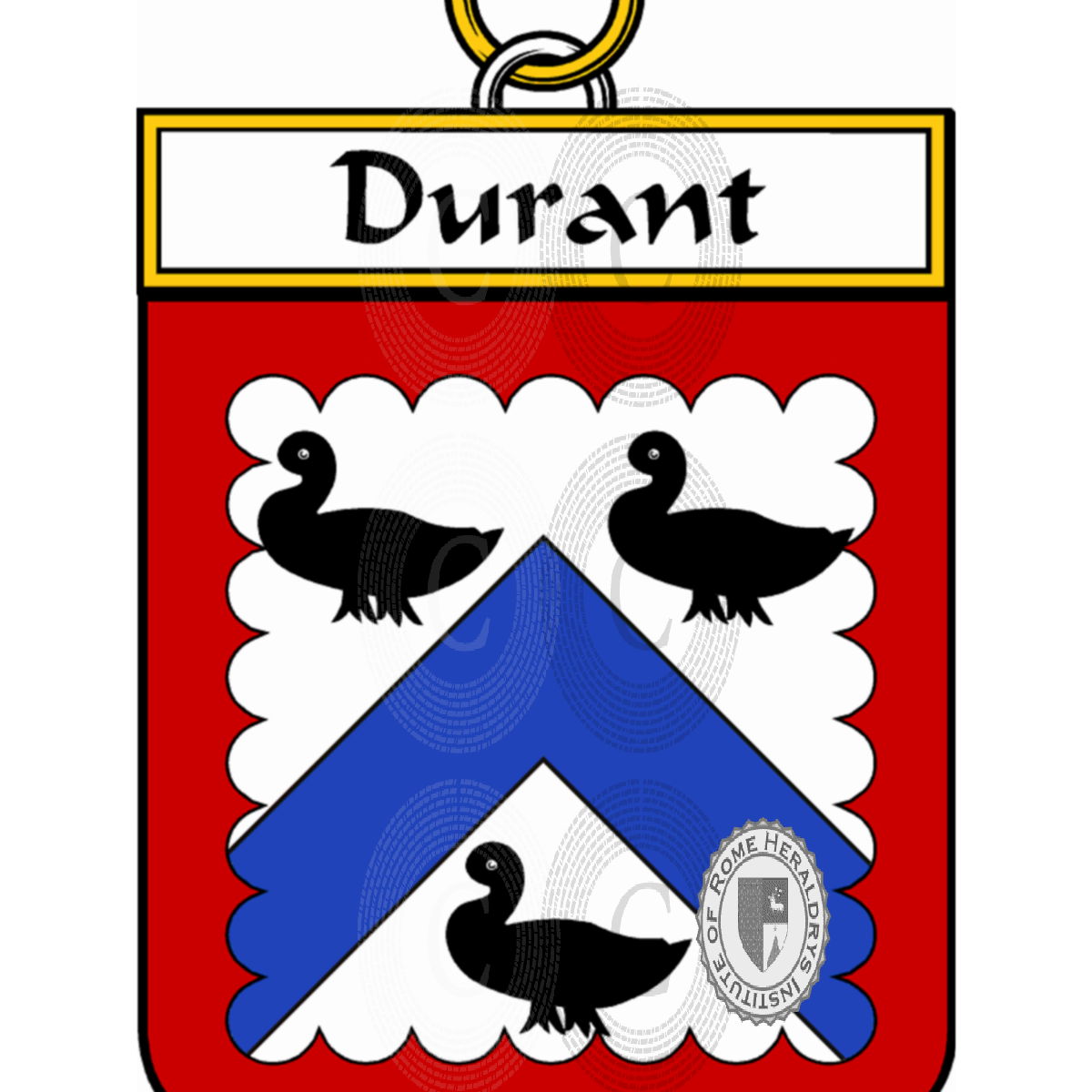 Coat of arms of familyDurant