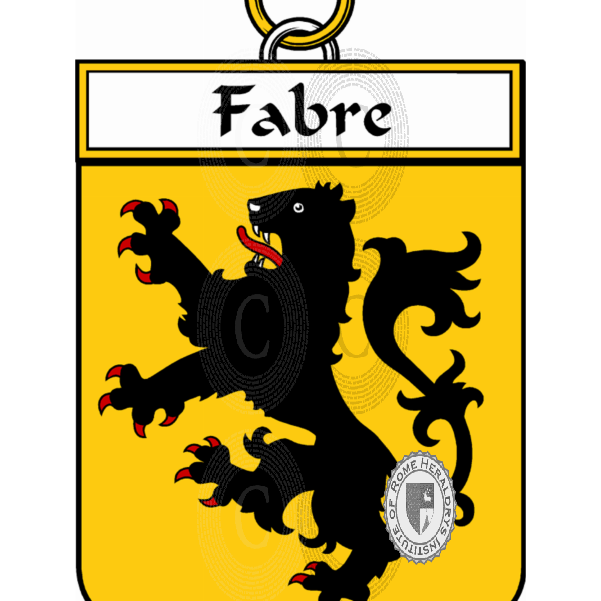 Wappen der FamilieFabre