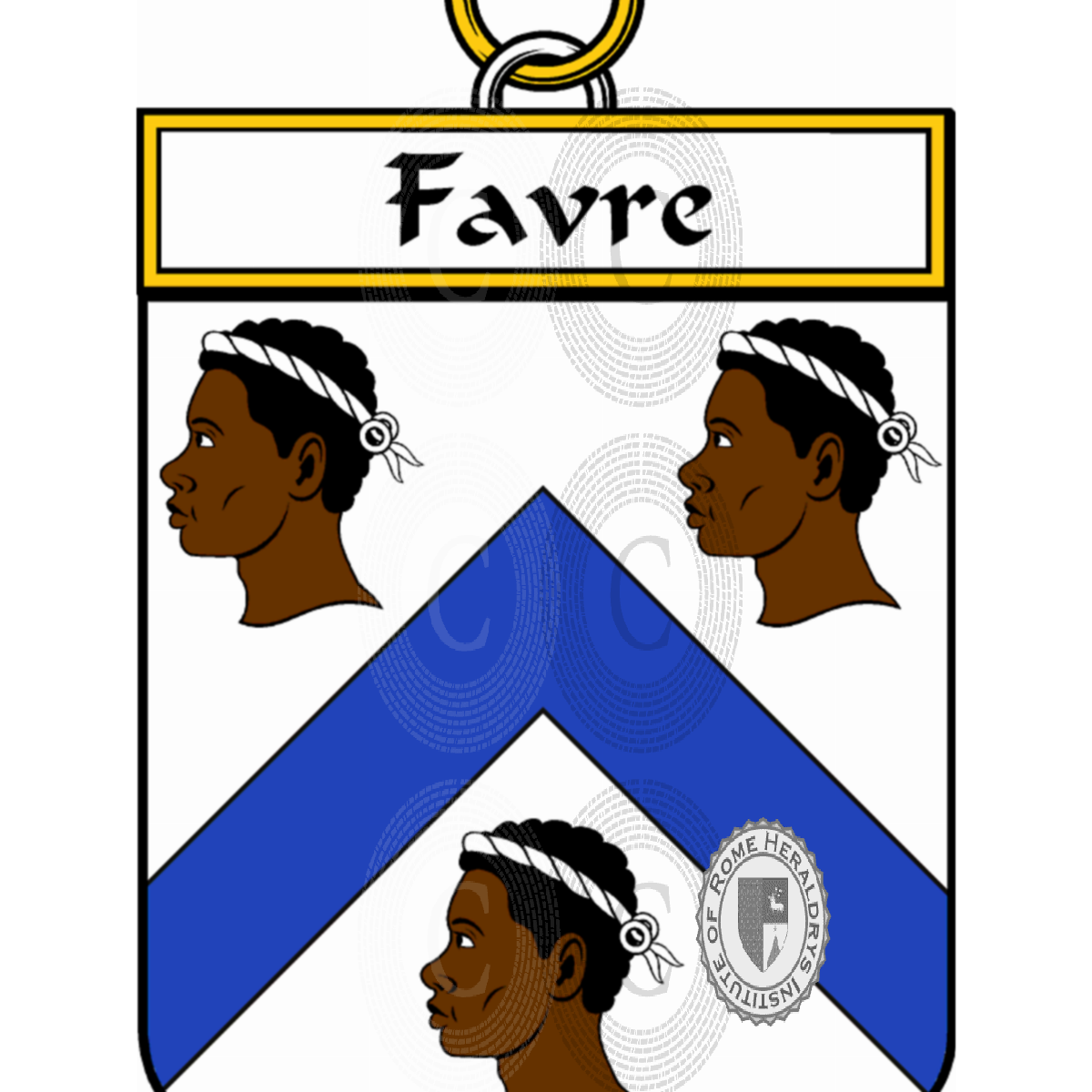 Wappen der FamilieFavre