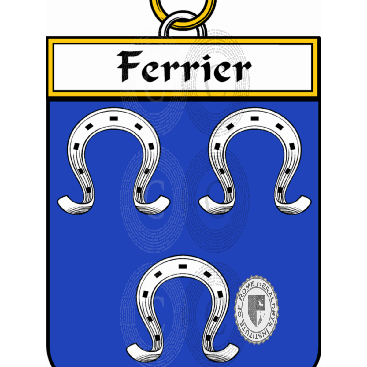 Wappen der FamilieFerrier