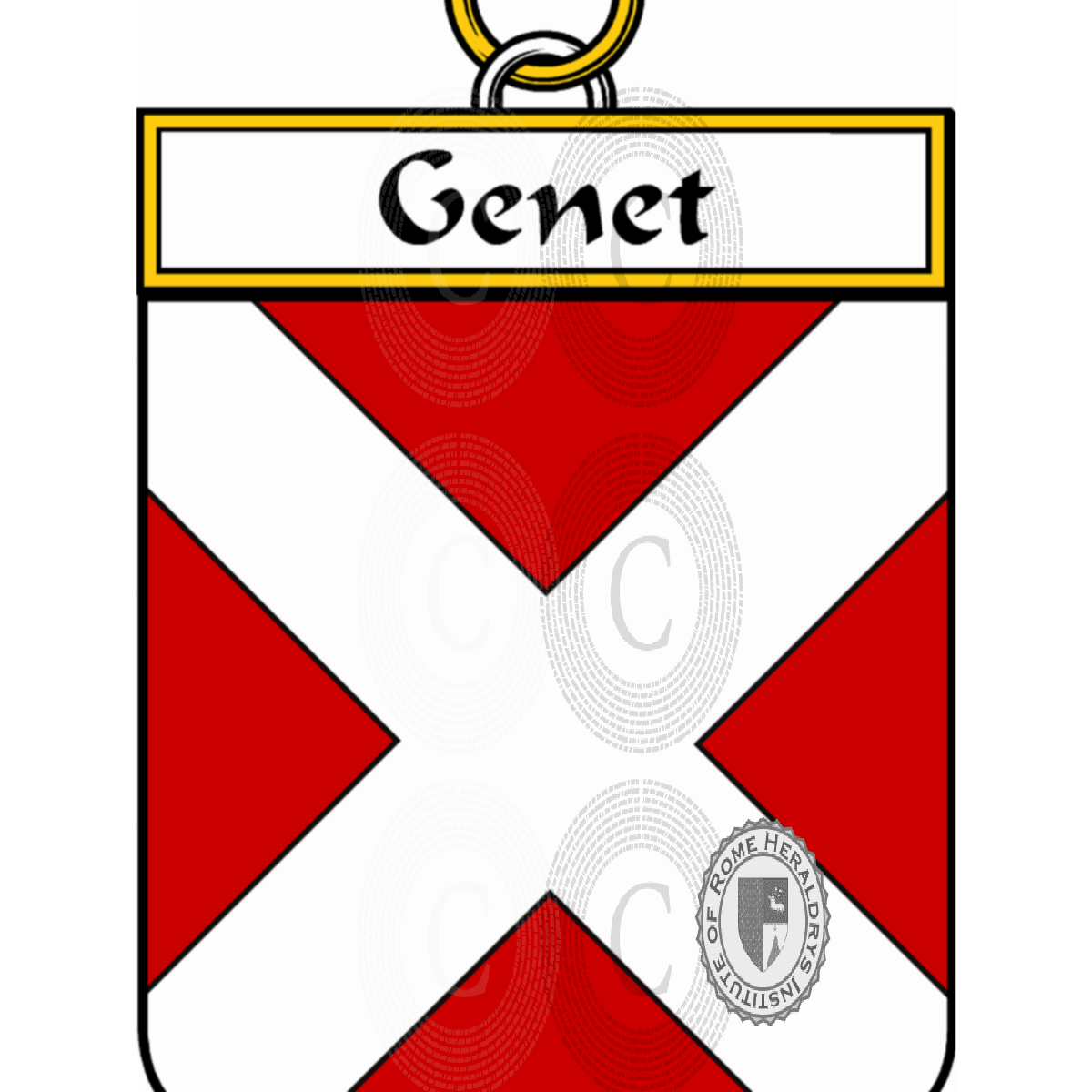 Wappen der FamilieGenet