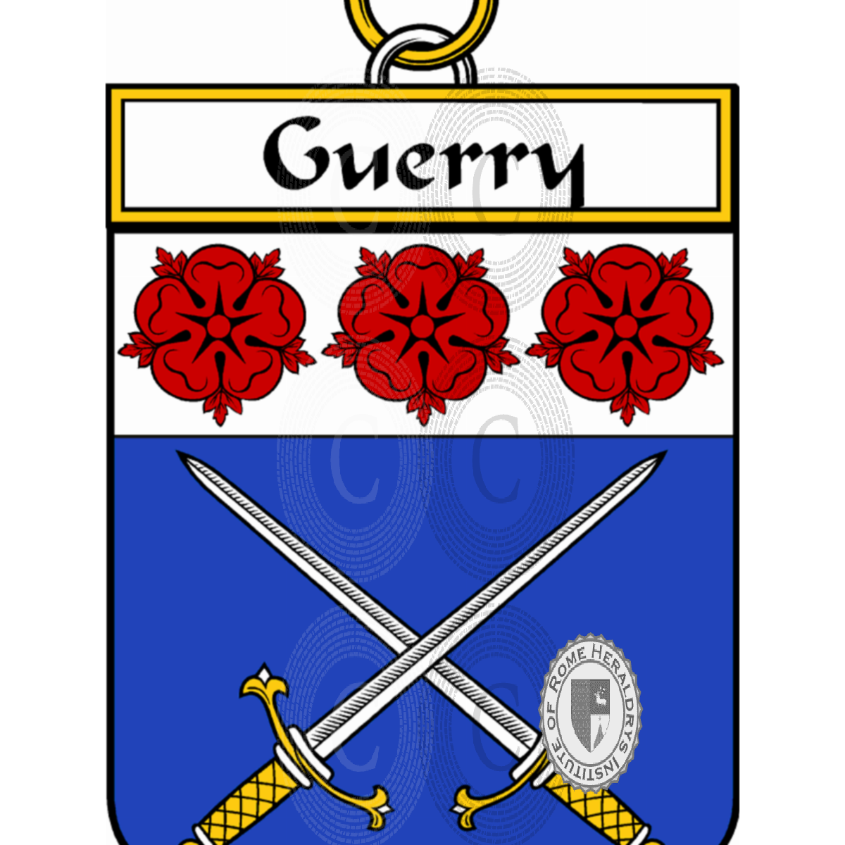 Escudo de la familiaGuerry