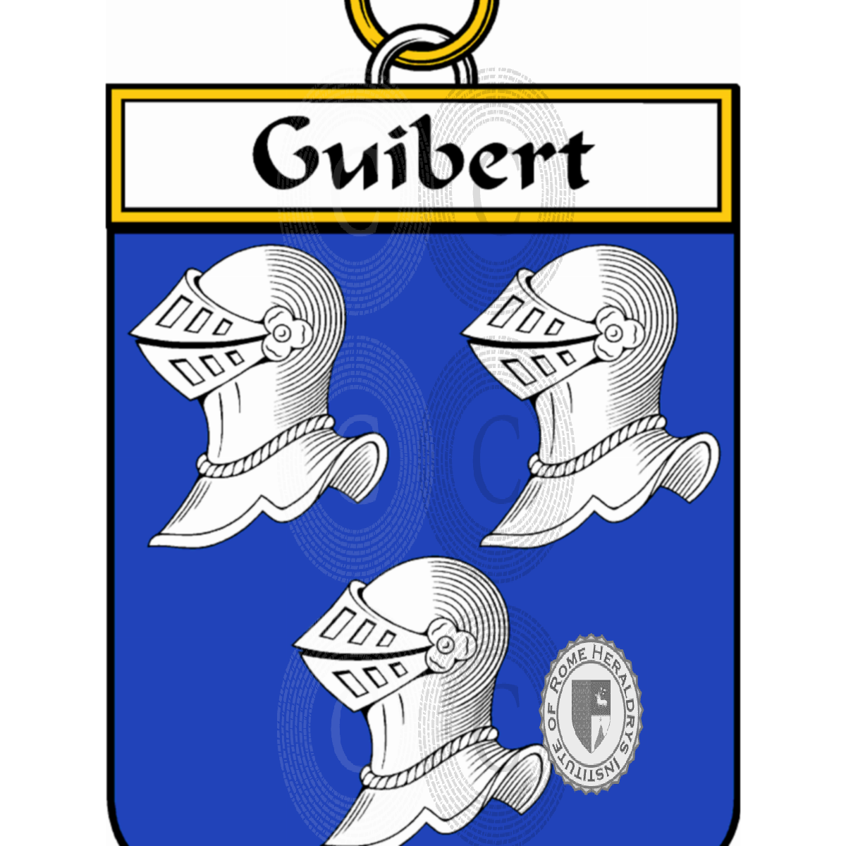 Coat of arms of familyGuibert