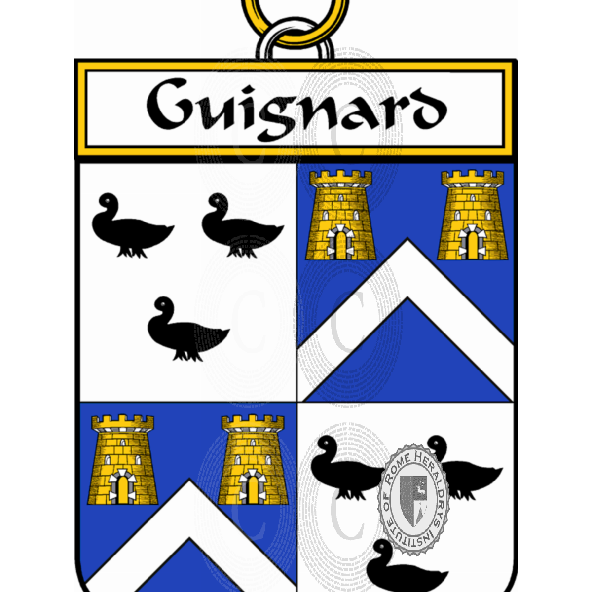 Wappen der FamilieGuignard