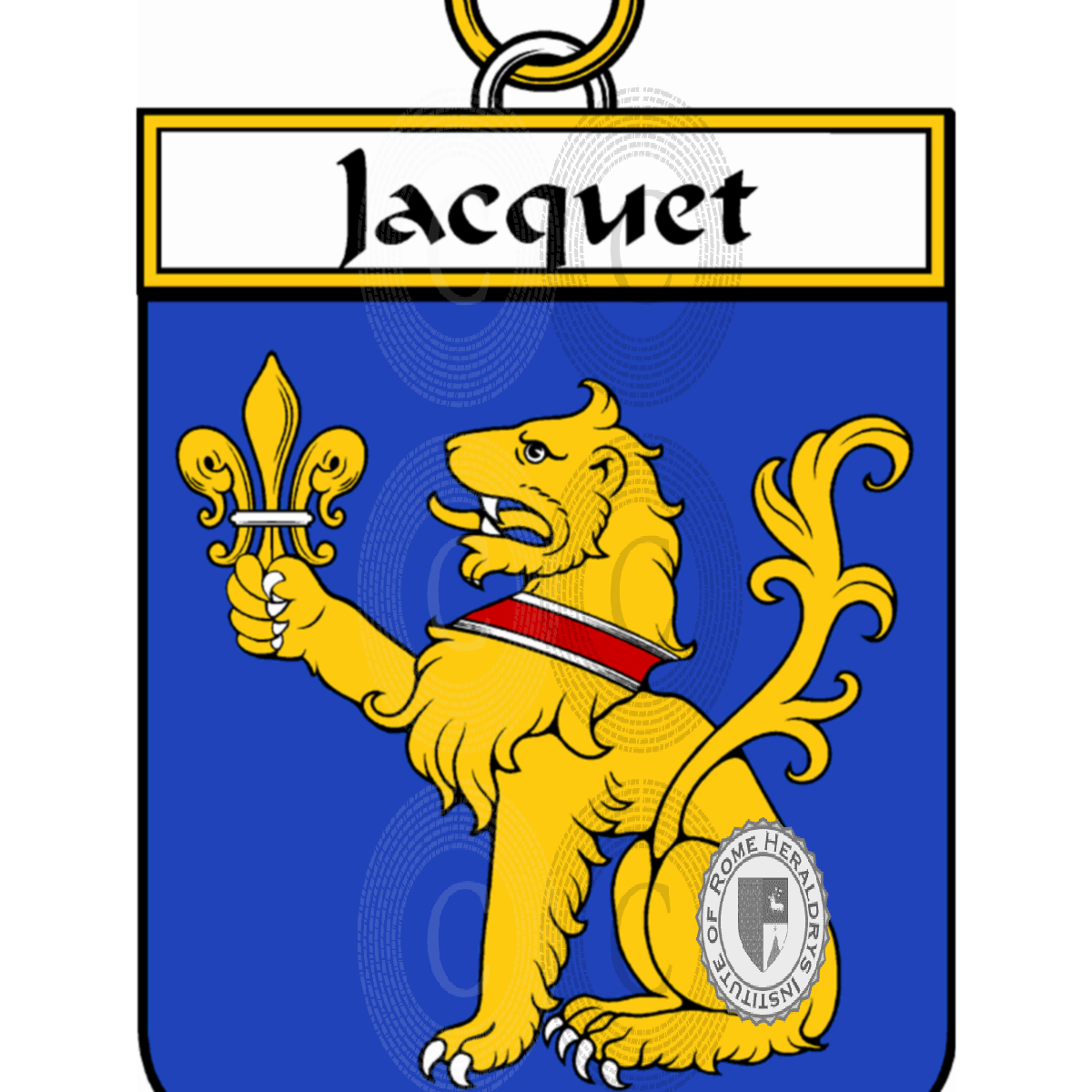 Wappen der FamilieJacquet