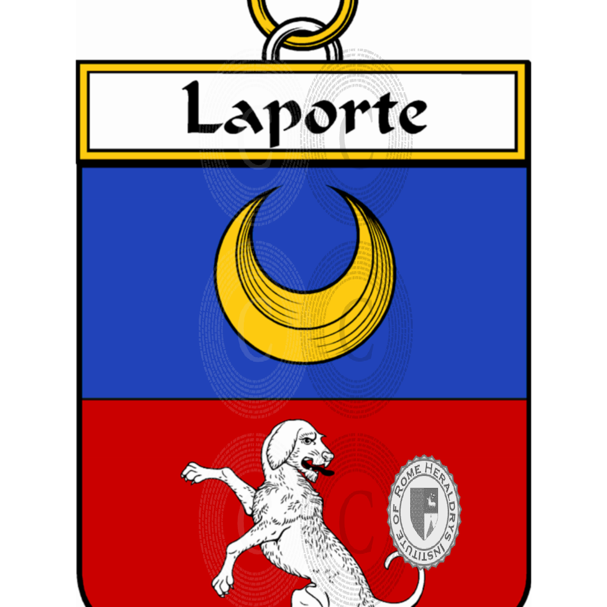Wappen der FamilieLaporte