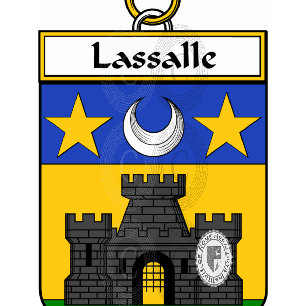 Coat of arms of familyLassalle