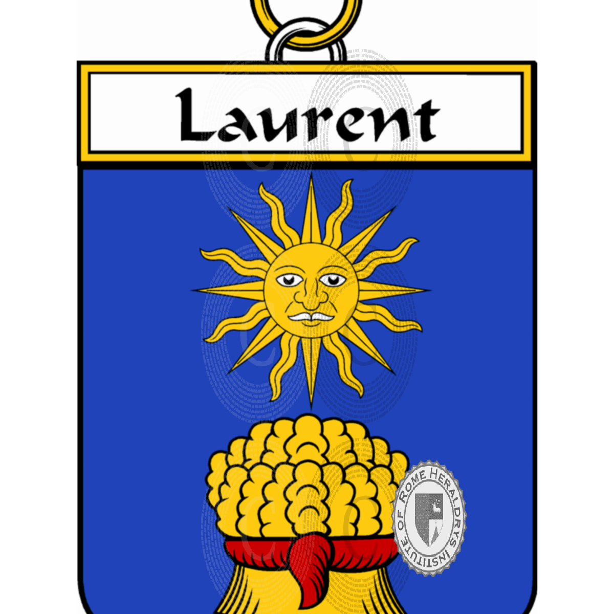 Coat of arms of familyLaurent