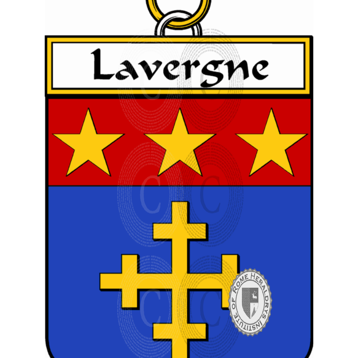 Wappen der FamilieLavergne