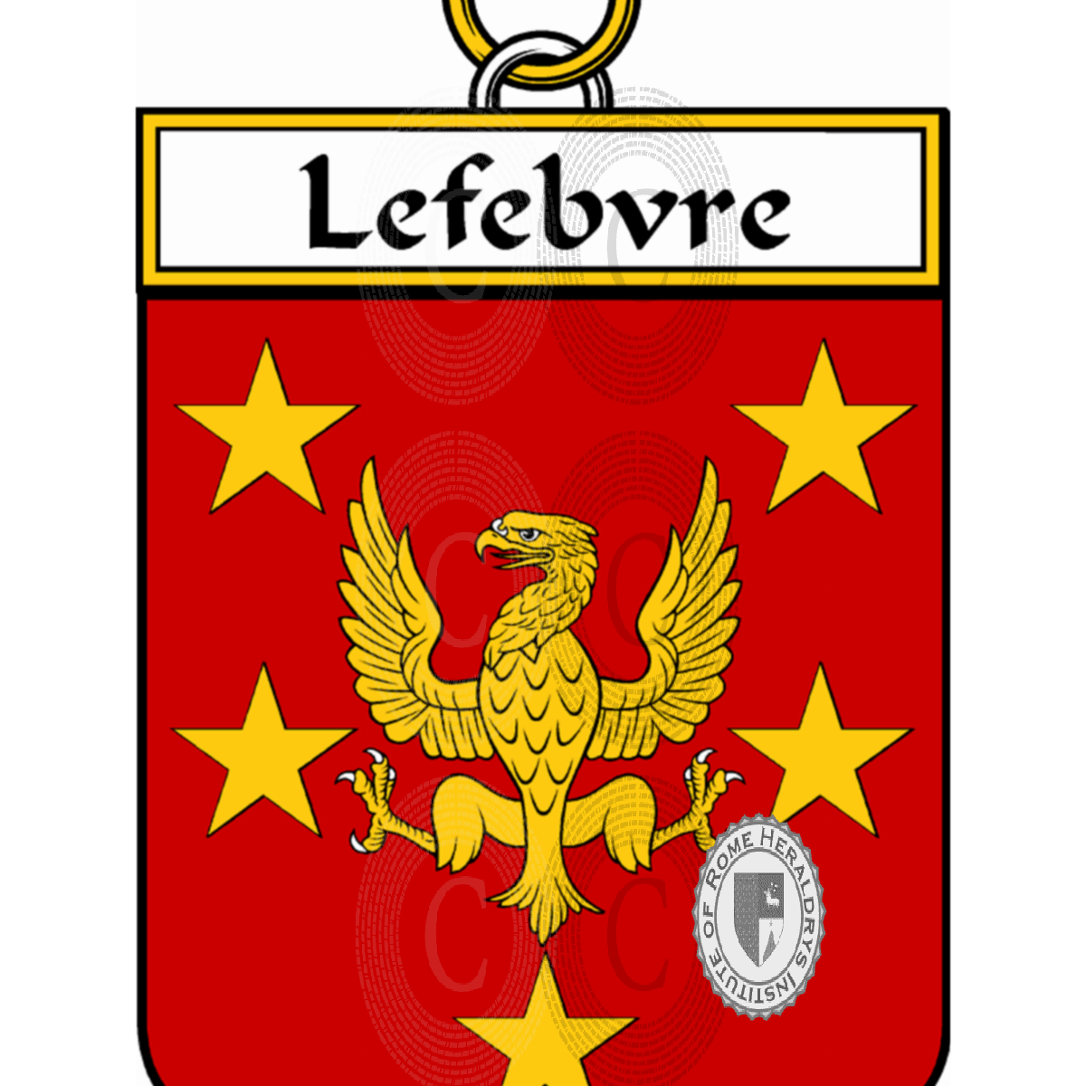 Wappen der FamilieLefebvre