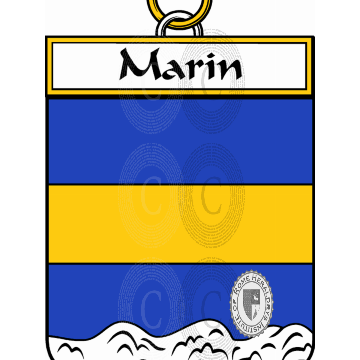 Escudo de la familiaMarin
