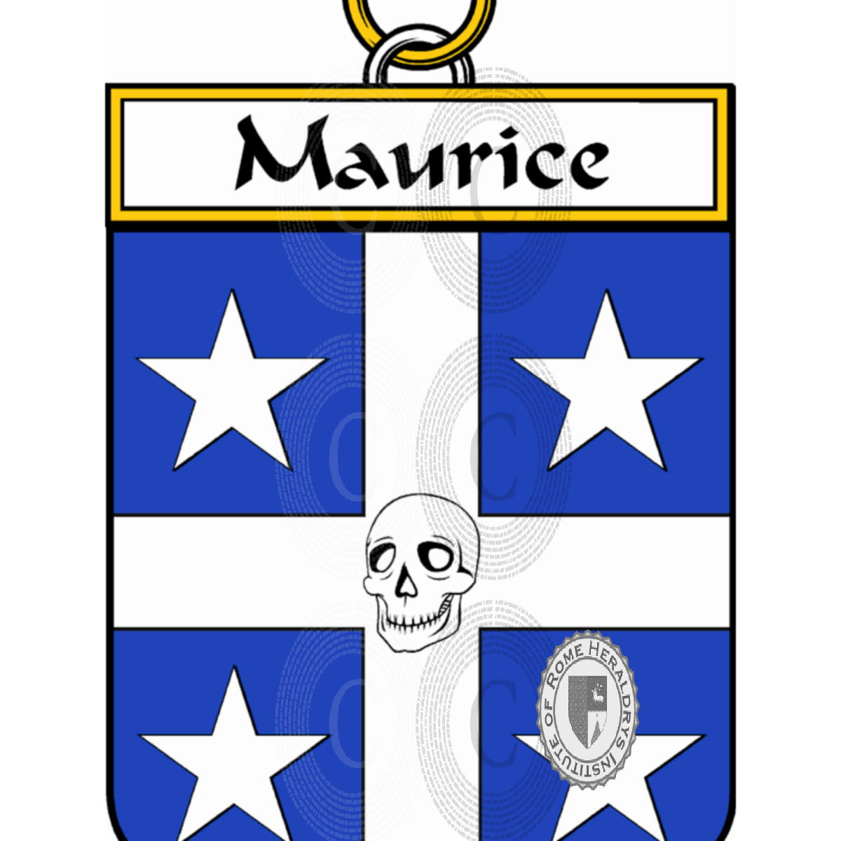Coat of arms of familyMaurice