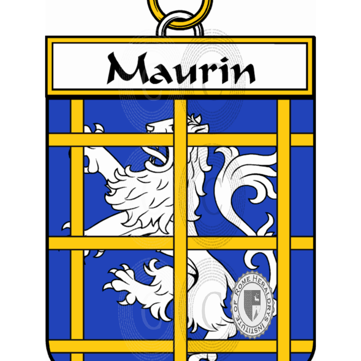 Wappen der FamilieMaurin