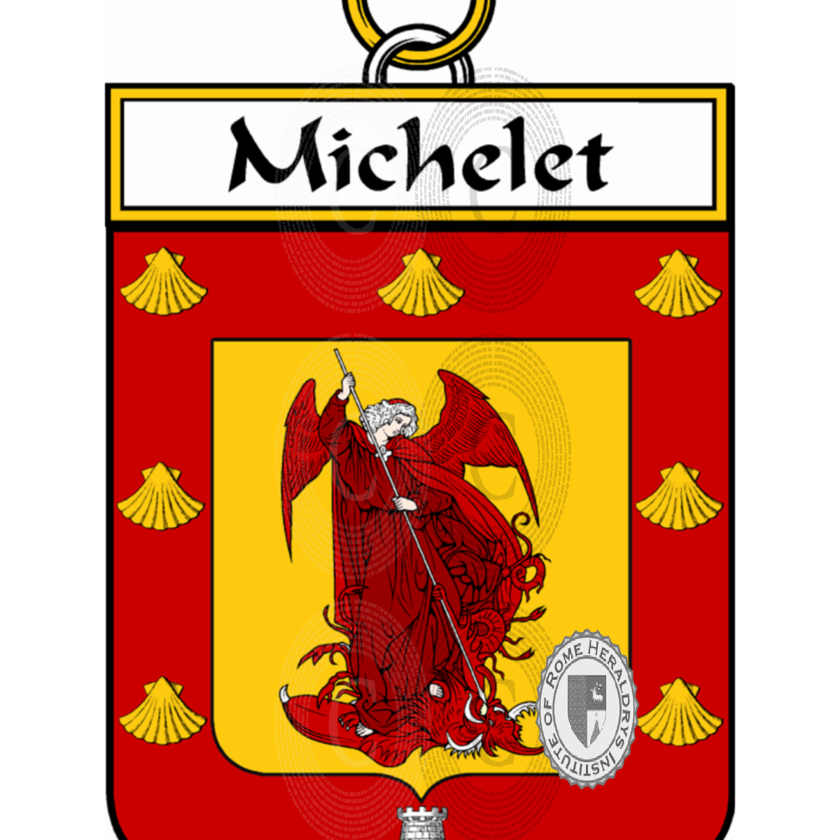 Wappen der FamilieMichelet