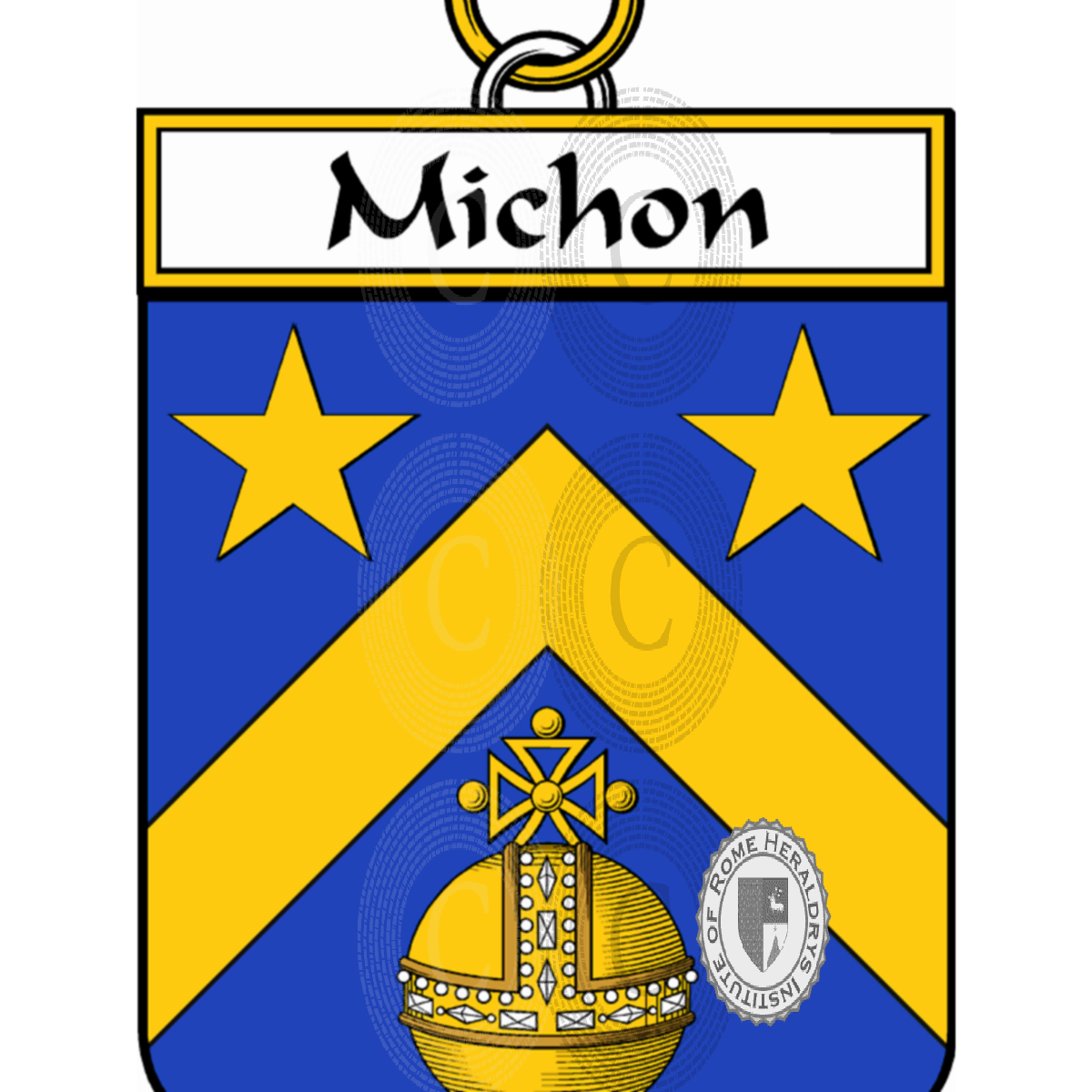 Coat of arms of familyMichon