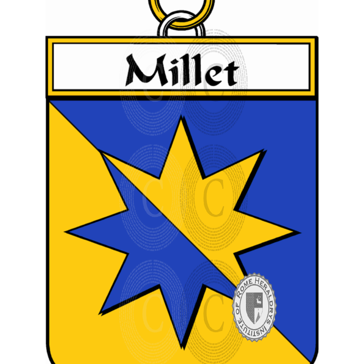 Coat of arms of familyMillet