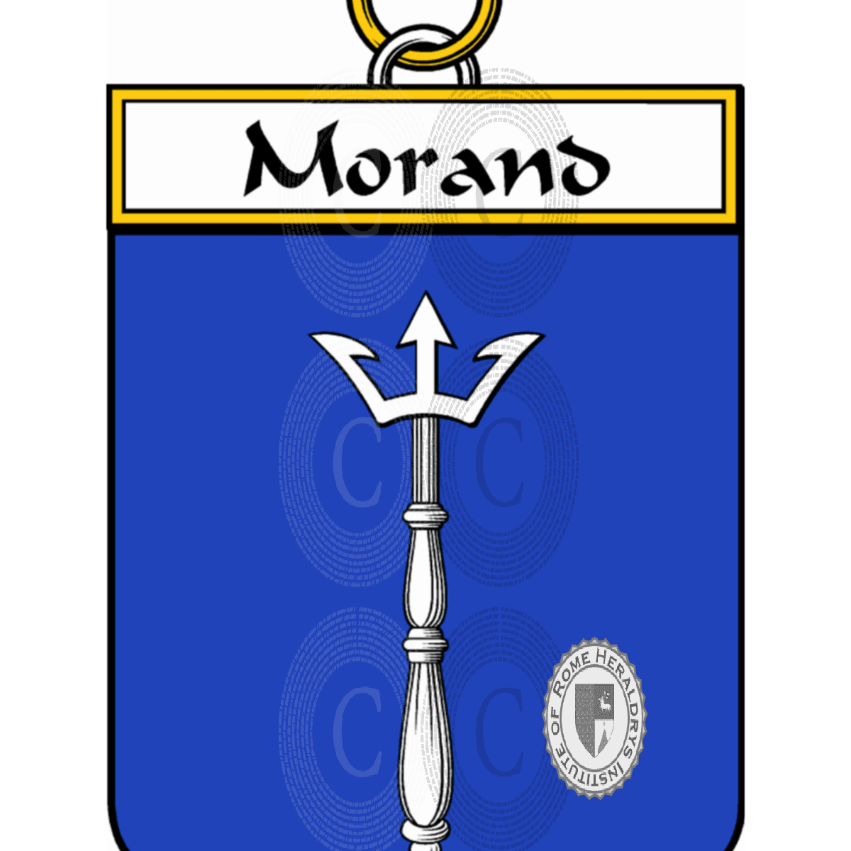 Coat of arms of familyMorand