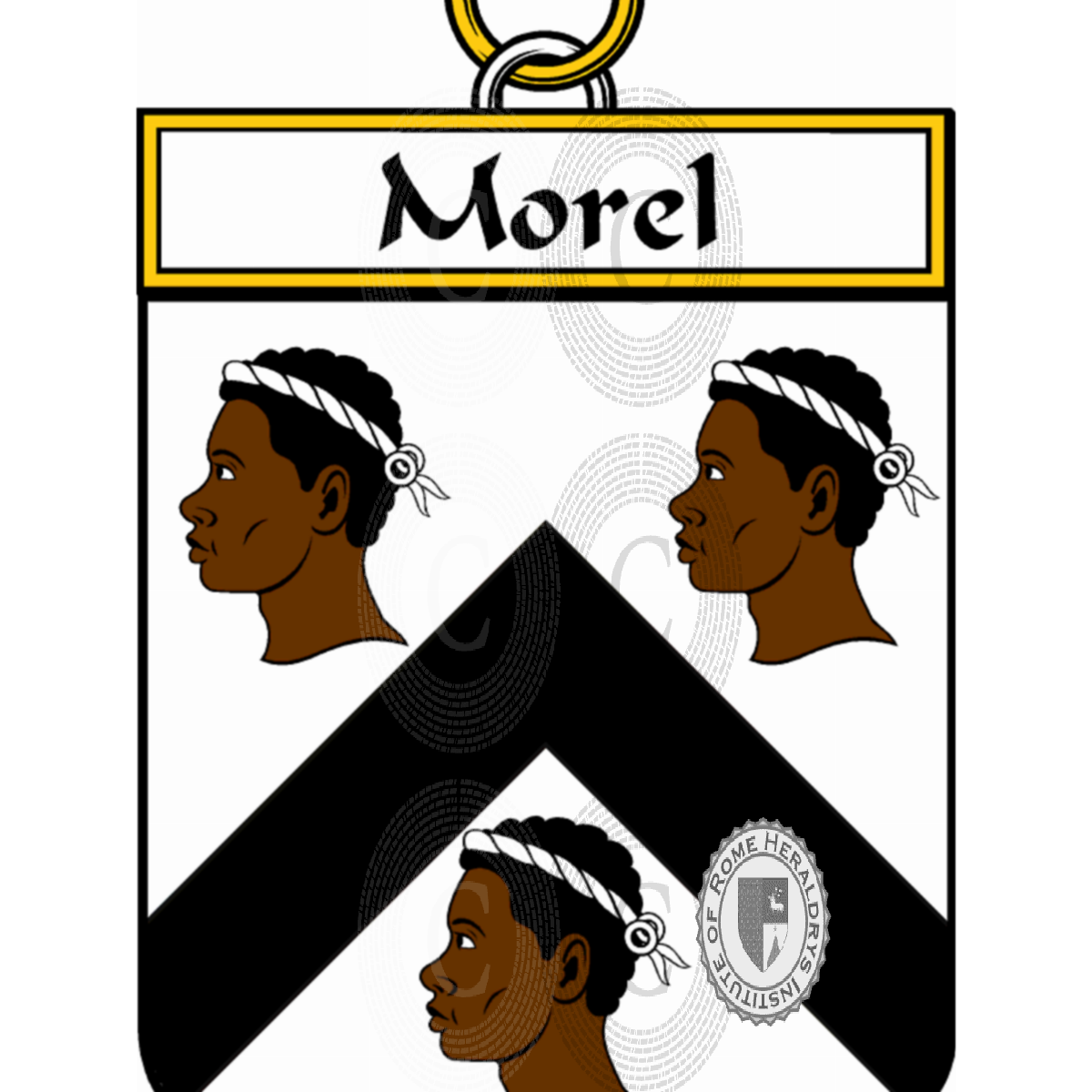 Coat of arms of familyMorel
