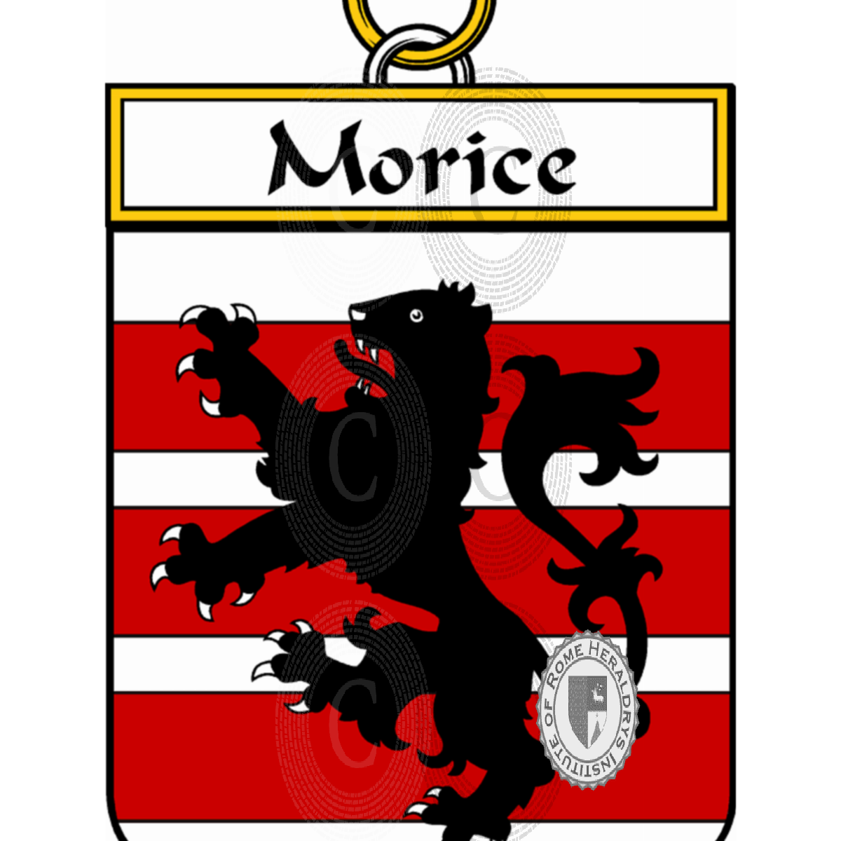 Coat of arms of familyMorice