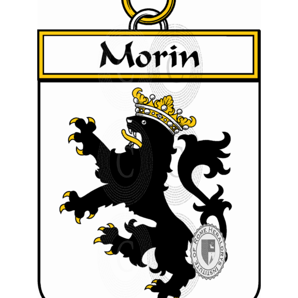 Escudo de la familiaMorin