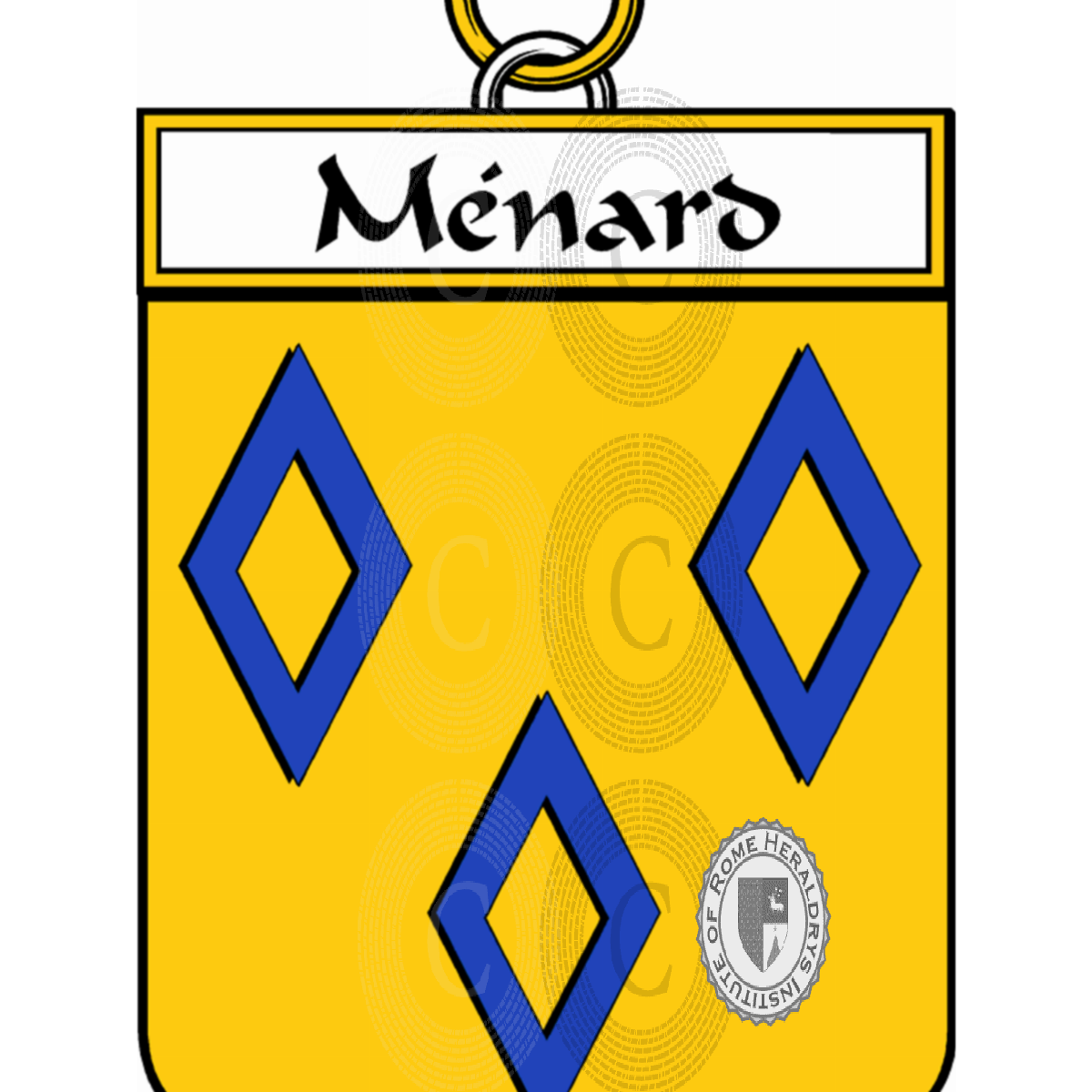 Wappen der FamilieMénard