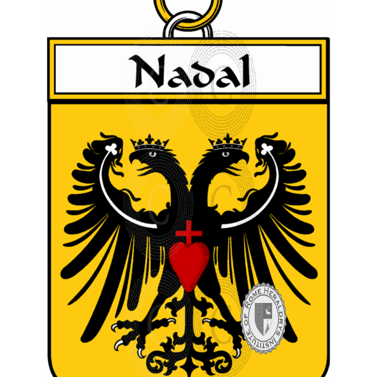 Coat of arms of familyNadal