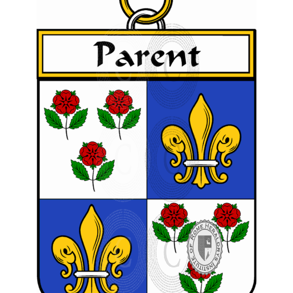 Coat of arms of familyParent