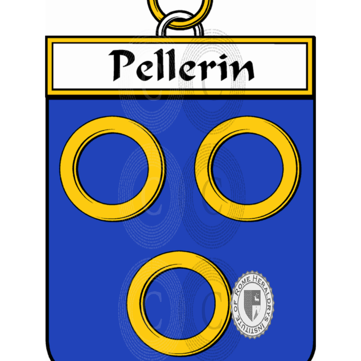 Wappen der FamiliePellerin