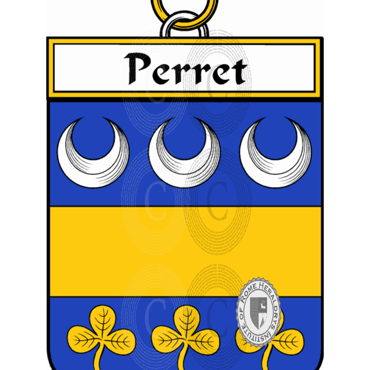 Coat of arms of familyPerret