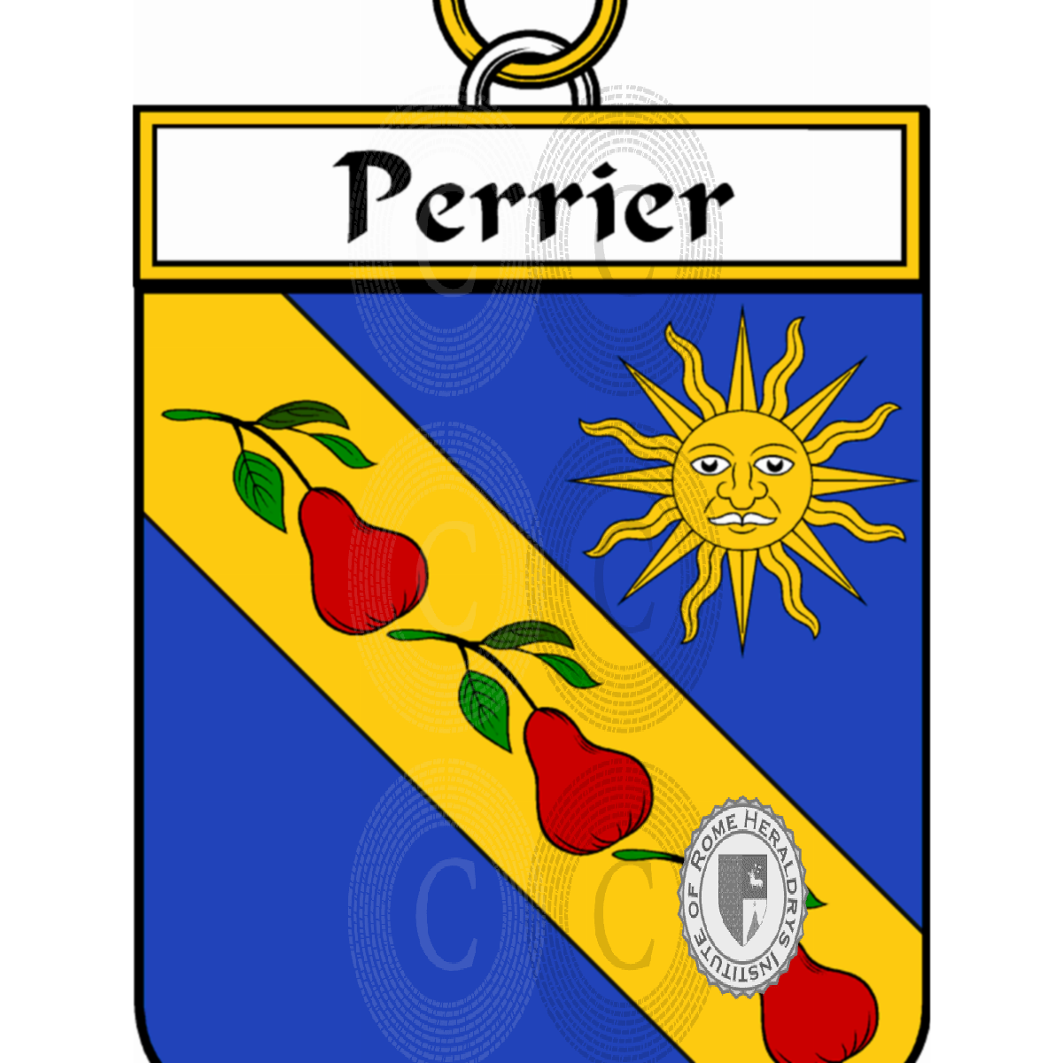 Coat of arms of familyPerrier