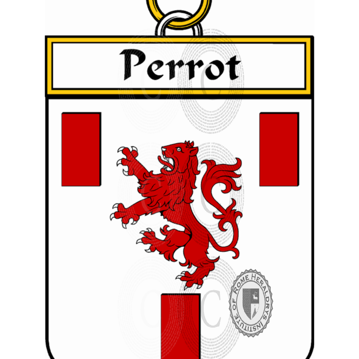 Wappen der FamiliePerrot